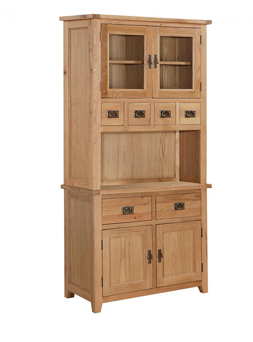 Stirling Two Door Sideboard & Hutch Combo - Click Image to Close